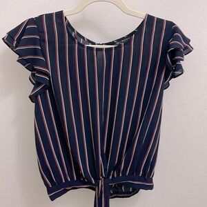 Sweet Wanderer Top Red/White/Blue Size M Excellent Used Condition